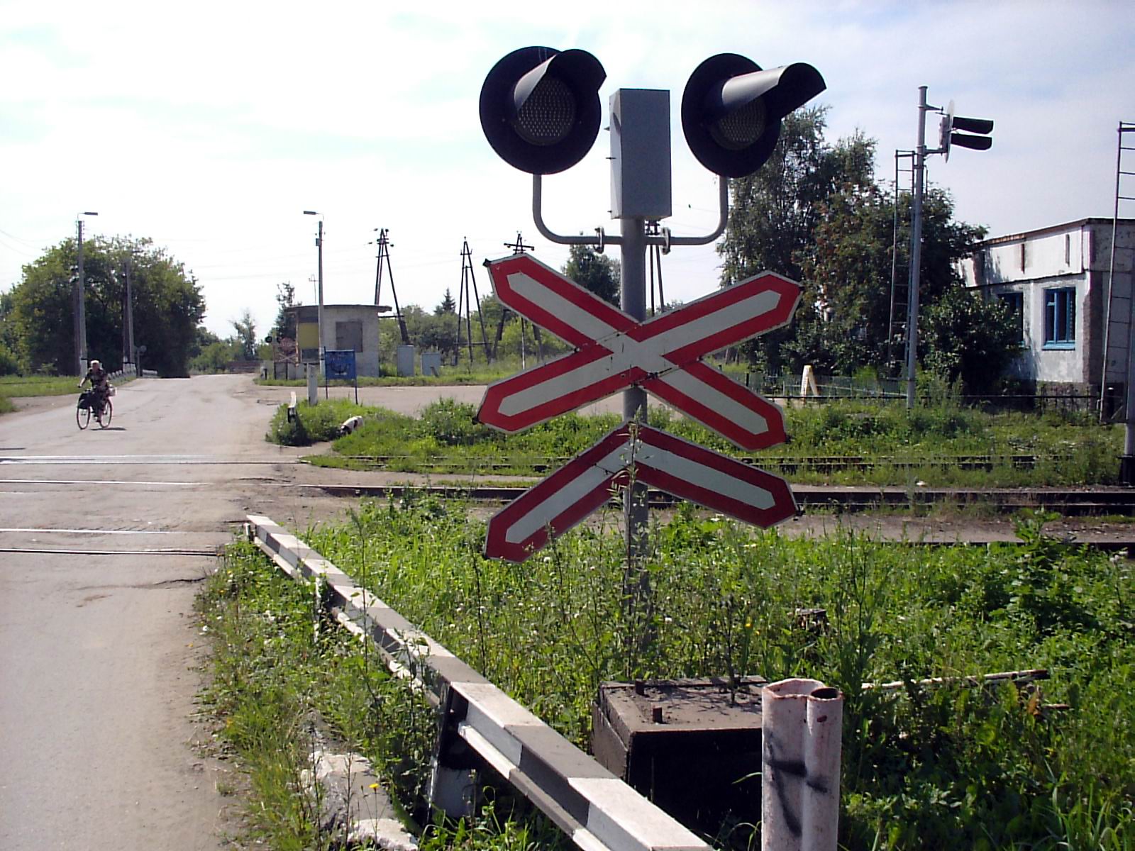 В Крыму происходят проверки железнодорожных переездов
