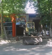Снос кафе "Бистро" в Саках признано незаконным